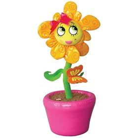Click here to buy Movin and Groovin Yellow Girl Flower Speaker In Disp Box by Earthwood Toys.