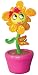 Movin & Groovin Yellow Girl Flower Speaker In Disp Box