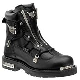 Harley-Davidson Men's Brake Light Riding Boot,Black,15 M