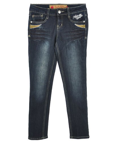 "Apple Bottoms ""Kimerie"" Skinny Jeans (Sizes 7 - 16)" "Apple Bottoms ""Kimerie"" Skinny Jeans (Sizes 7 - 16)"