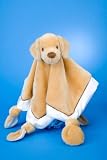 Douglas Cuddle Toys Plush Golden Retriever Snuggler - 13 Inch