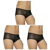 3 PACKS: Torrid Womens Very Hot Hipster Brief Panties Underwear / Knickers