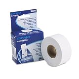 DYM30376 Pendaflex File Folder Label Tabs, 2x9/16, White