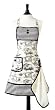 Jessie Steele Bib Gigi French Toile with attached Towel
