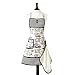 Jessie Steele Bib Gigi French Toile with attached Towel