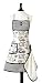 Kitchen & Housewares : Jessie Steele Bib Gigi French Toile with attached Towel