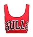 Forever Womens Celeb Miley Cyrus Inspired Bulls Print Sport Bra Crop Top