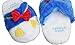 Mickey and Donald: Women's Donald Duck Plush Slippers Size 7-9
