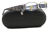 ED HARDY EYEGLASSES EHO 711 BLACK OPTICAL RX GLASSES TATOO