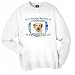 Labrador Retriever YELLOW 'Creation' Adult Sweatshirt