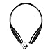 LG Tone INFINIM HBS-900 Bluetooth Headphones - Black (Renewed)