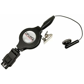 Cables Unlimited Ziplinq ZIP-CELL-HF5 Retractable Siemens Handsfree Headset