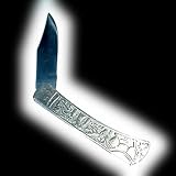 Gold Deer Knife