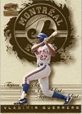 Vladimir Guerrero Montreal Expos 1999 Paramount Team Checklists #18 Baseball Card