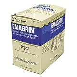 OTIS CLAPP EMAGRIN PAIN RELIEVER INDUSTRIAL PACKETS 300/BOX OTIS CLAPP EMAGRIN PAIN RELIEVER INDUSTRIAL PACKETS 300/BOX