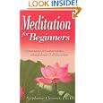 Meditation for Beginners: Techniques for Awareness, Mindfulness and Relaxation (For Beginners (Llewellyn's)) by Stephanie Clement