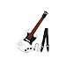 Power Tour Guitar White