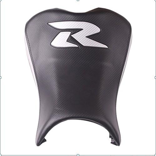 Motorcycle Accessories Parts 1 Piece Black Leather Front seat Passenger Cushion Fit For SUZUKI GSXR 600 750 2006 2007