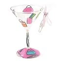 Lolita Martini Glass Christmas Ornament Shopaholic Too