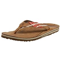 Teva Bowen Plaid W`s 8936, Damen Sandalen/Zehentrenner, braun, (toast )