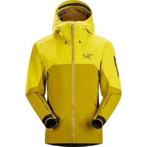 Arcteryx Rush Jacket - Men's Golden Palm XL
