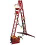 Mr. Christmas Stepping Santa Animated Musical Holiday Decoration with Internal Speakers