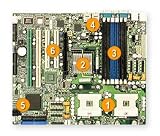 Super Micro E7525 DP PGA604 12GB ATX 2 SATA ( X6DAL-B2 )