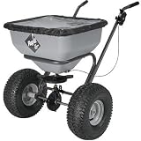 Rugid Walk-Behind Broadcast Spreader - 130-Lb. Capacity, Model# SB6000RD