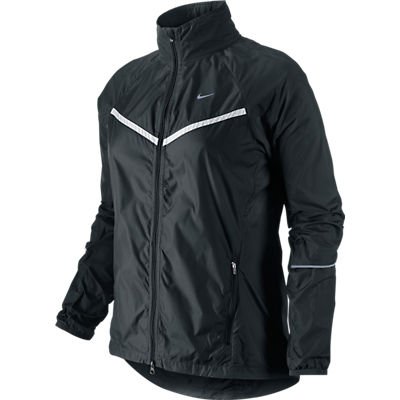 NIKE Damen Trainingsjacke MF Unlined Full Zip, black/black/white/reflective silv, XS, 4052 Preisvergleich