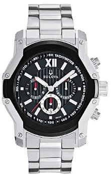 Bulova #98B149 Men's Stainless Steel Wintermoor Collection Chronograph Watch