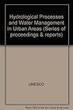 Hydrological processes and water management in urban areas
