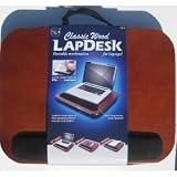 Classicwood Lapdesk Portable Workstation Ideal for Laptops
