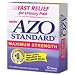 AZO Standard UTI Treatment - 12 Count