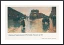 Rainy Day, Boston, Framed Art Print by (Frederick) Childe Hassam