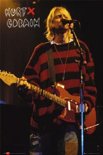1art1 34849 Kurt Cobain - Live Poster 91 x 61 cm Preisvergleich