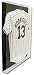 BCW Deluxe Acrylic Large Jersey Display Holder - MIRROR BACK - Baseball, Football, or Hockey Jersey - Sports Memoriablia Display Case - Sportscards Collecting Supplies