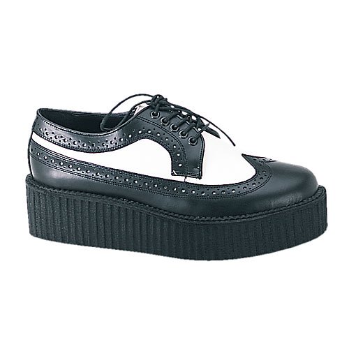 Pleaser Men's Creeper Lace-Up