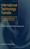 Review Springer  / International Technology Transfer:The Origins and Aftermath of the United Nations Negotiations on Draft Code of Conduct