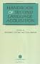 Handbook of Second Language Acquisition
