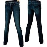 IMAGE OF Insight Beanpole Low Rise Skinny Stretch Denim Pant - Women's Indigo Trash, 27