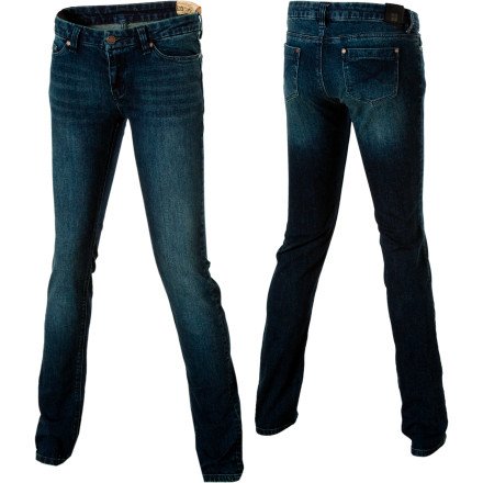 Insight Beanpole Low Rise Skinny Stretch Denim Pant - Women