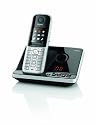 Gigaset S810A Schnurlostelefon (4,6 cm (1,8 Zoll) TFT-Farbdisplay, Freisprecheinrichtung, Anrufbeantworter) stahlgrau