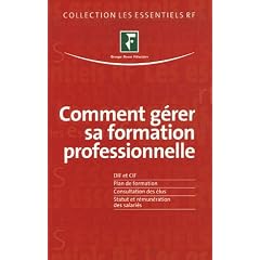 G�rer sa formation professionnelle