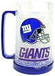 New York Giants Crystal Freezer Mug - Football Sports Merchandise
