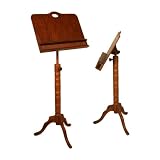 Music Stand, Colonial - Double Shelf