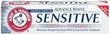 Arm & Hammer Advance White Sensitive Toothpaste, With Whitening, Fresh Mint, Packaging May Vary, 4.5-Ounces (Pack of 6)