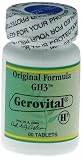 Original Formula GH3 Gerovital