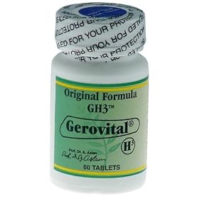 Original Formula GH3 Gerovital