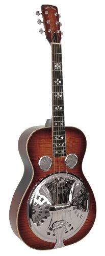 Gold Tone Paul Beard Signature Series PBR-D Roundneck Resonator Deluxe Guitar