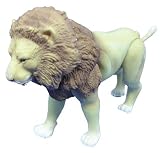 動物ソフト人形シリーズ2 ライオン(オス)